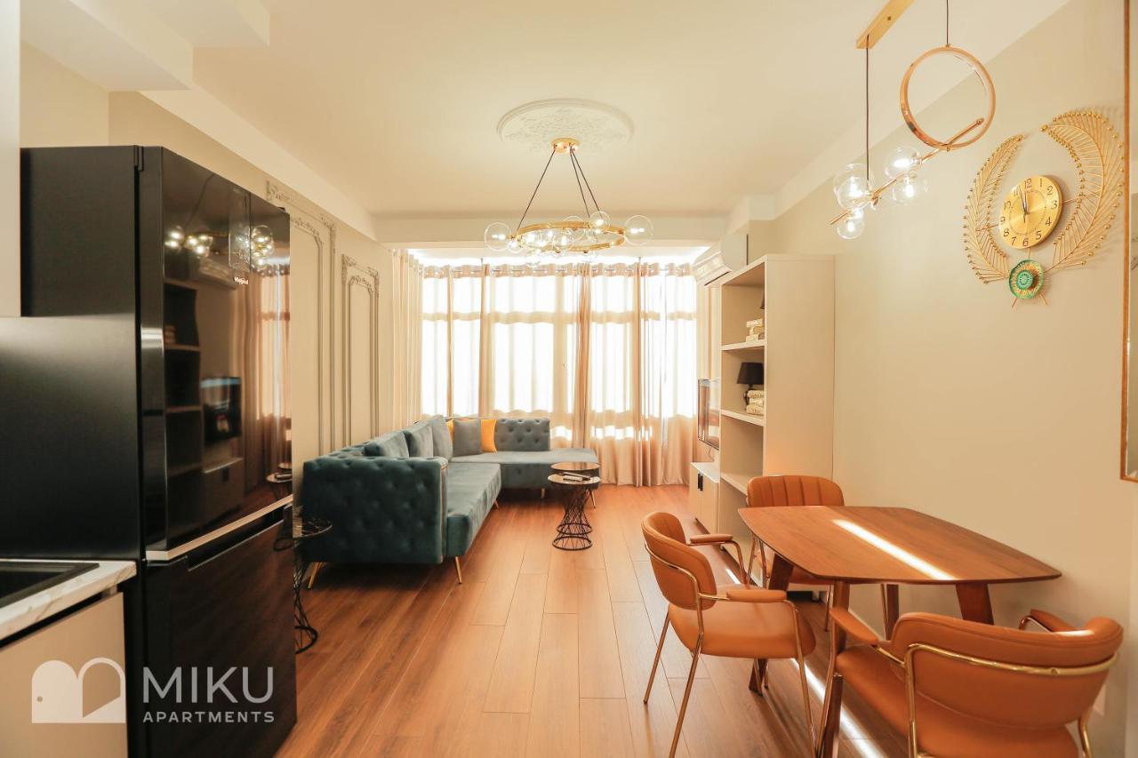 Miku Apartment ティラナ エクステリア 写真