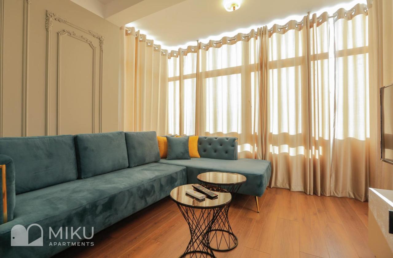 Miku Apartment ティラナ エクステリア 写真